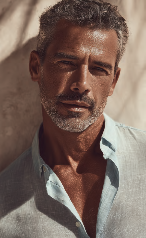 Merchant Marine apparel direction: fine linen shirting